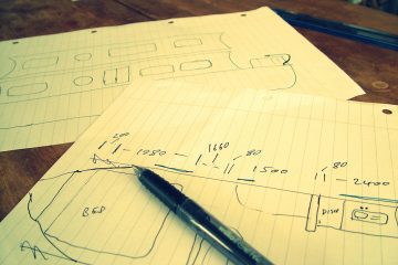 Designing our hire narrowboat interior design on the Grand Union Canal