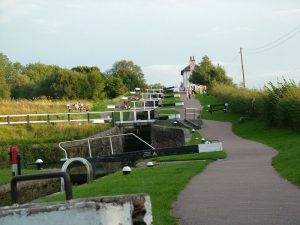 Canal boat hire Leicester Foxton Locks