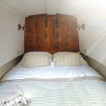 luxury canal boat hire aboard boutique narrowboat bedroom