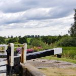 Watford Locks on narrowboat hire
