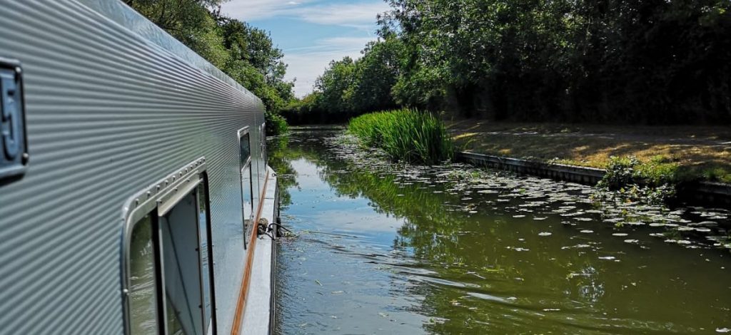 50th birthday weekend break on a narrowboat