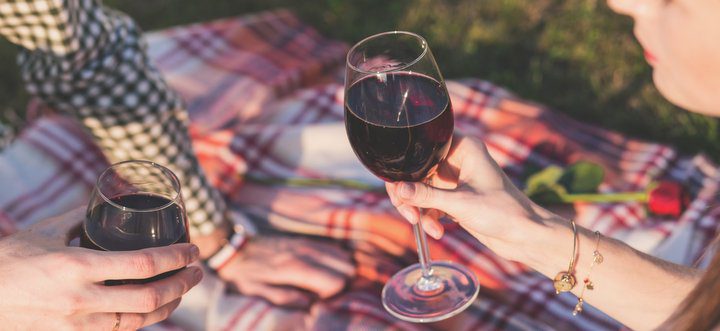 Enjoying a picnic during the spring and summer on a Boutique Narrowboat