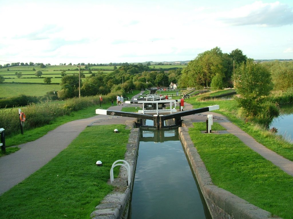 Foxton Locks canal boat holidays