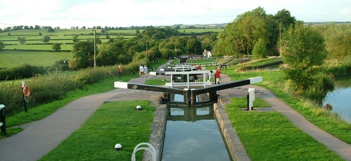 Foxton locks