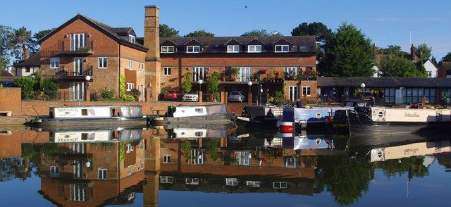 Union Wharf Marina at market harborough home to Boutique Narrowboats 1