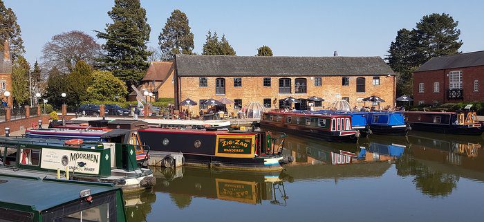 Union Wharf Marina Market Harborough home of Boutique Narrowboats 2