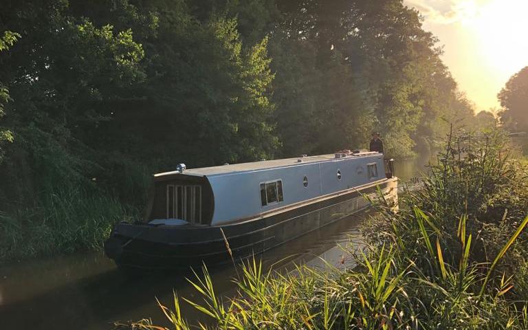 Grand Union Leicester line and a Boutique Narrowboat