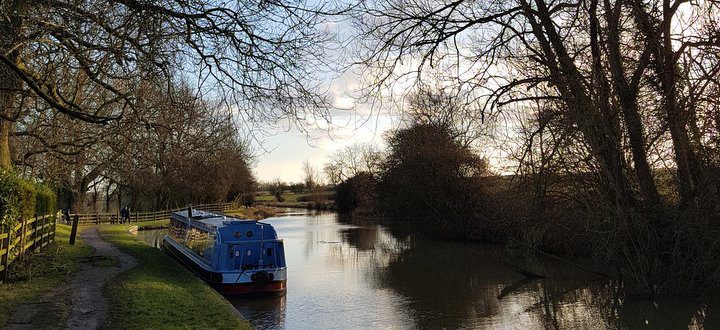 a narrowboat holiday in winter