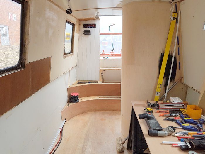 Boutique Narrowboat fit out 2