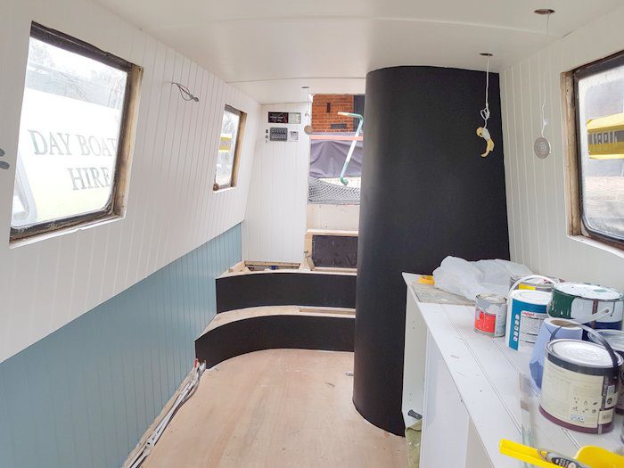 Boutique Narrowboat fit out 3