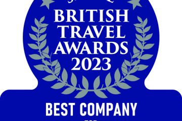 Logo British travel awards silver winner Boutique Narrowboats