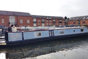 Boutique Narrowboat build completed