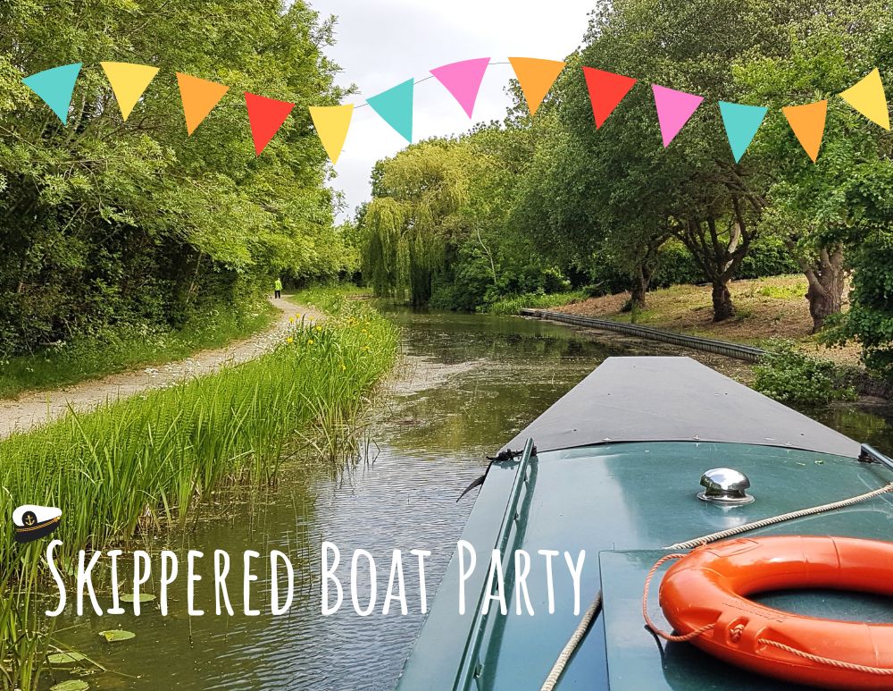 Image of Skippered Boat Party Trips from Union Wharf in Market Harborough