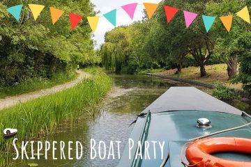 Skippered Boat Party Trips from Union Wharf in Market Harborough